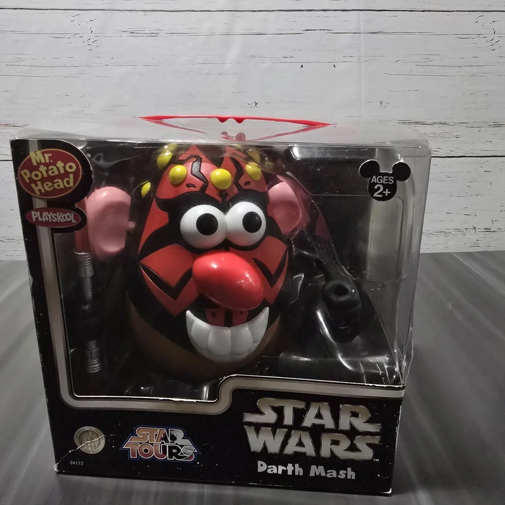 Star Wars Mr. Potato Head Collectibles Set Of 4 New - Picture 7 of 10